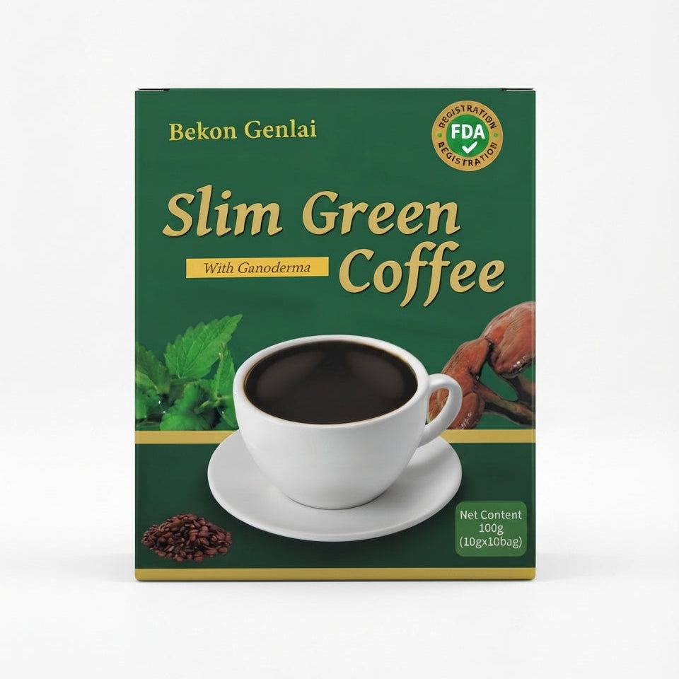 𝐒𝐋𝐈𝐌 𝐆𝐑𝐄𝐄𝐍 𝐂𝐎𝐅𝐅𝐄𝐄